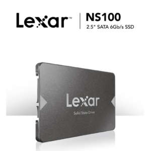 Ổ cứng SSD LEXAR NS100 256GB Sata3 2.5-inch (LNS100-256RB)