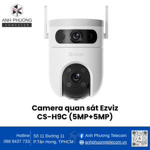Camera quan sát Ezviz CS-H9C (5MP+5MP)