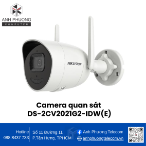 Camera quan sát DS-2CV2021G2-IDW(E)