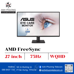 Màn hình ASUS VA27AQ 27 inch
