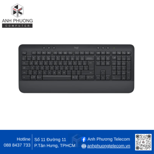 Bàn phím không dây Logitech Signature K650
